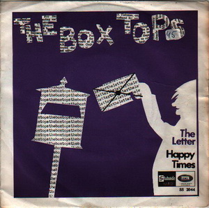 The Letter - Box Tops